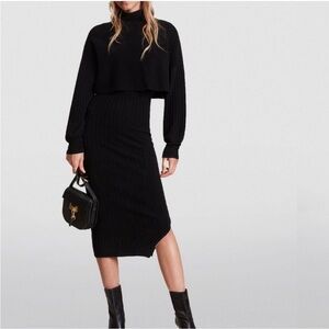 🖤ALLSAINTS MARGOT WOOLBLEND 2-PIECE KNITTED DRESS🖤